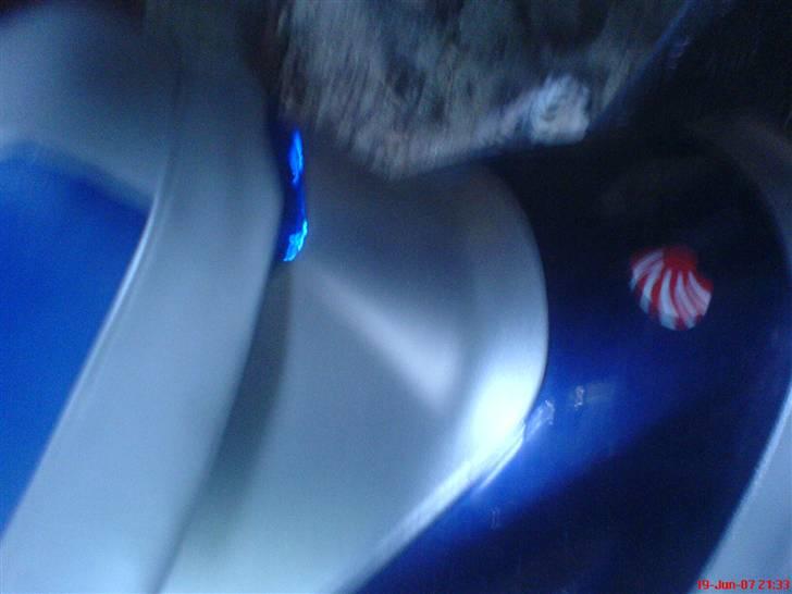 Honda SFX MHR '! BYTTET til jog - 2 dioder ved sædet (: kan ses bedre i mørke ! billede 12