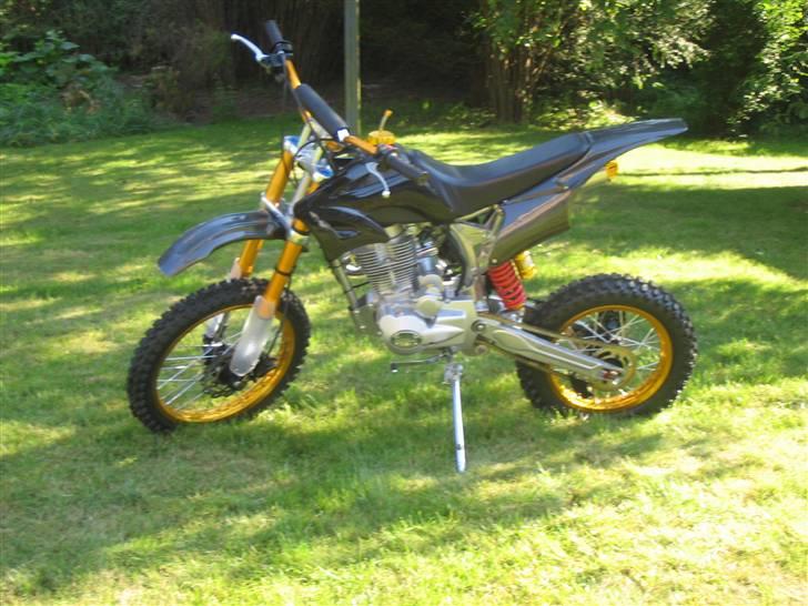MiniBike 125cc --Solgt-- billede 2