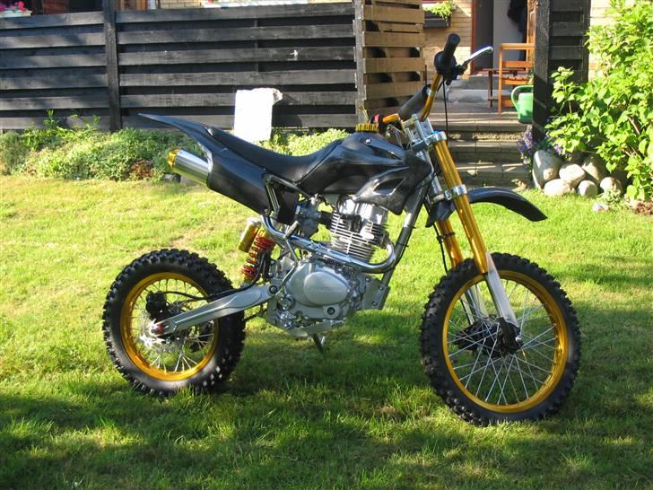 MiniBike 125cc --Solgt-- billede 4