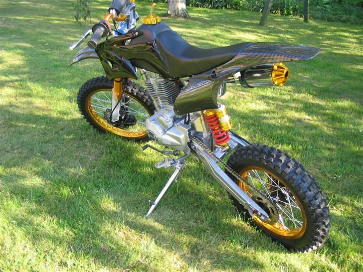 MiniBike 125cc --Solgt-- billede 7