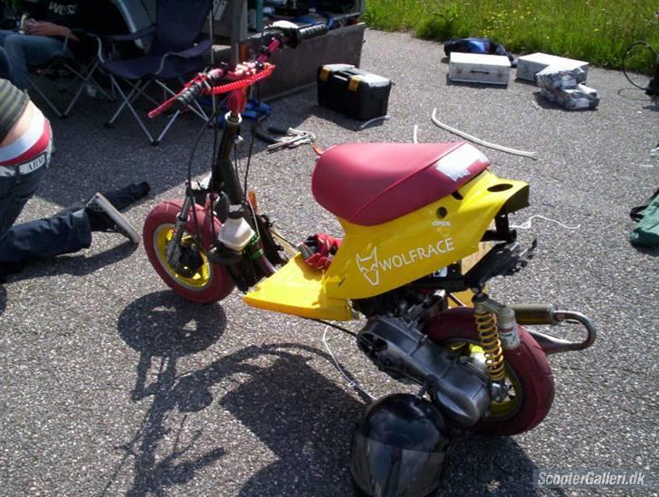 Malaguti jog evo 2 lc byttet - til DHS 07 billede 14