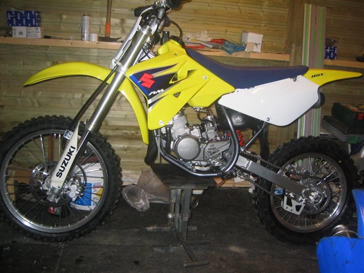 Suzuki Rm 85 cc høj solgt billede 1