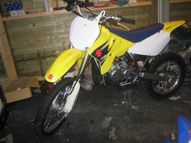 Suzuki Rm 85 cc høj solgt billede 2