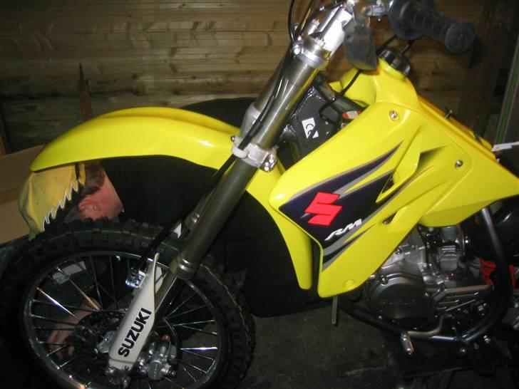 Suzuki Rm 85 cc høj solgt billede 5