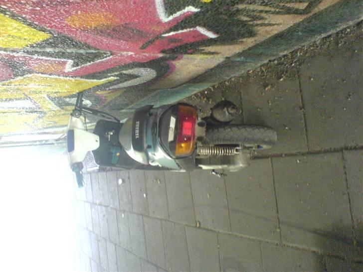 Yamaha Jog - Sådan så den ud da jeg købte den billede 2