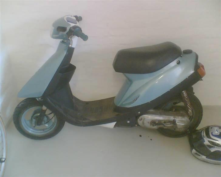 Yamaha Jog - Sådan så den ud da jeg købte den billede 5