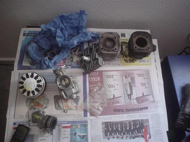 Yamaha jog AS til salg solgt:P billede 3