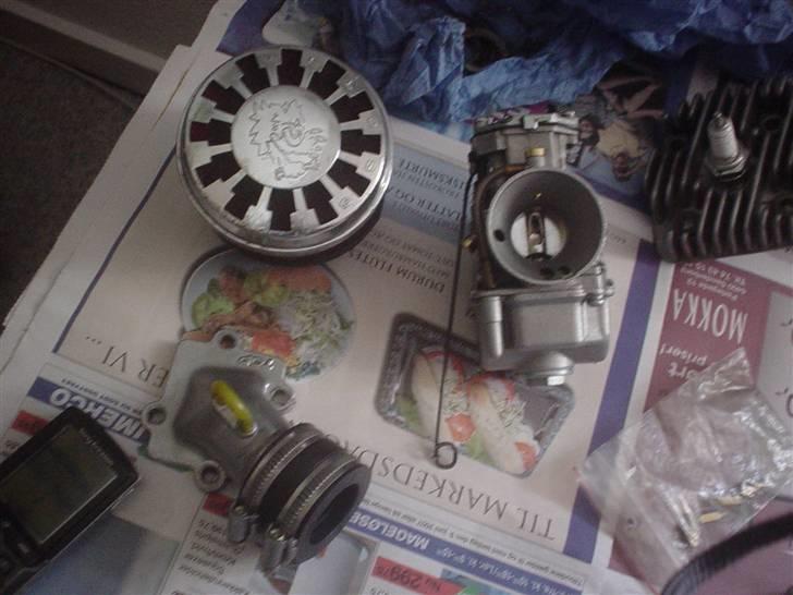 Yamaha jog AS til salg solgt:P billede 4