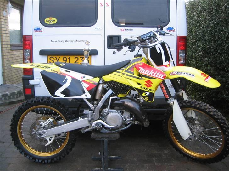 Suzuki Rm 125 cc Byttet billede 1