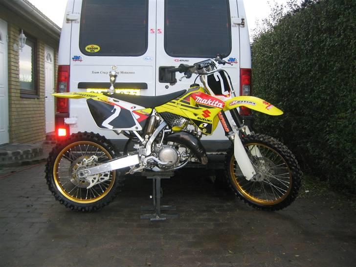Suzuki Rm 125 cc Byttet billede 2