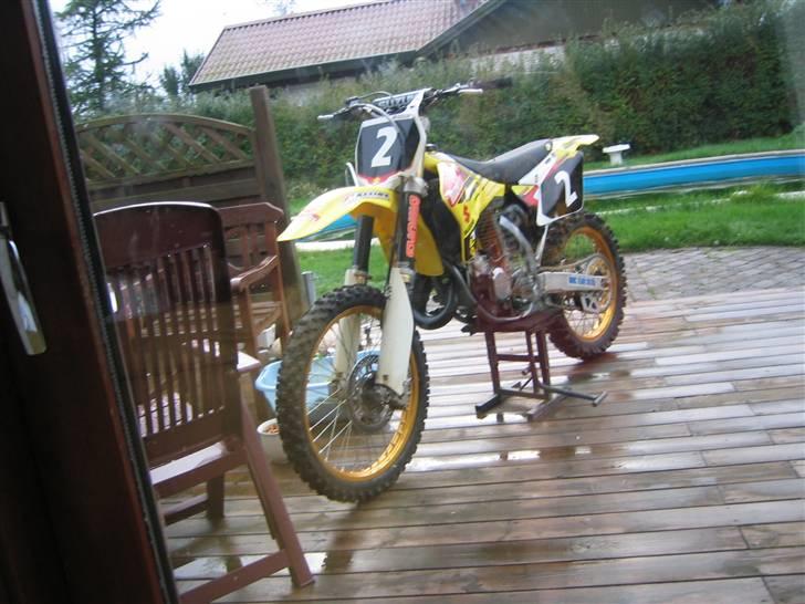 Suzuki Rm 125 cc Byttet billede 3