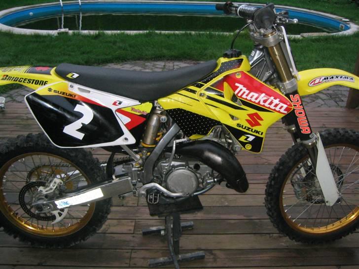 Suzuki Rm 125 cc Byttet billede 4