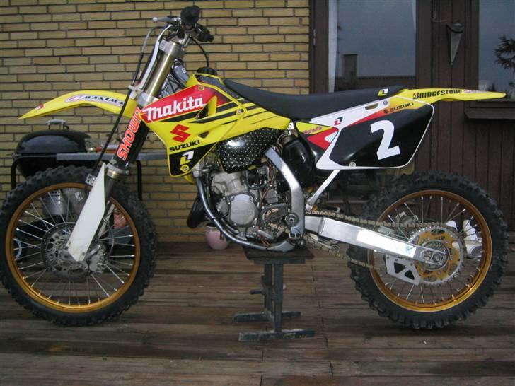 Suzuki Rm 125 cc Byttet billede 5