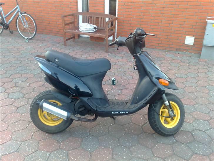Gilera stalker byttet til sonic billede 3