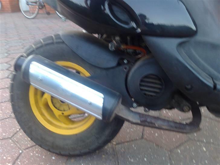 Gilera stalker byttet til sonic billede 4