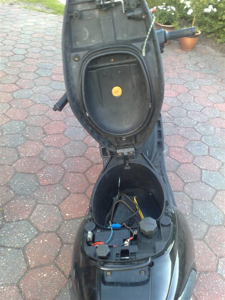 Gilera stalker byttet til sonic billede 7