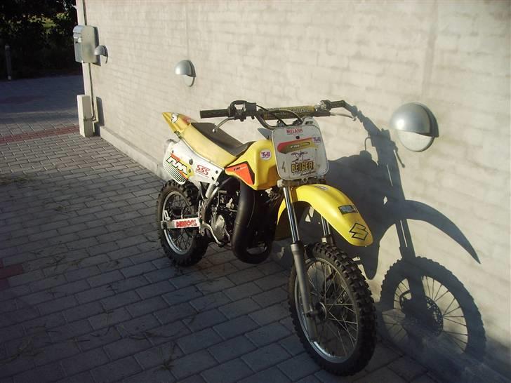 Suzuki Rm 80 (SOLGT) billede 3