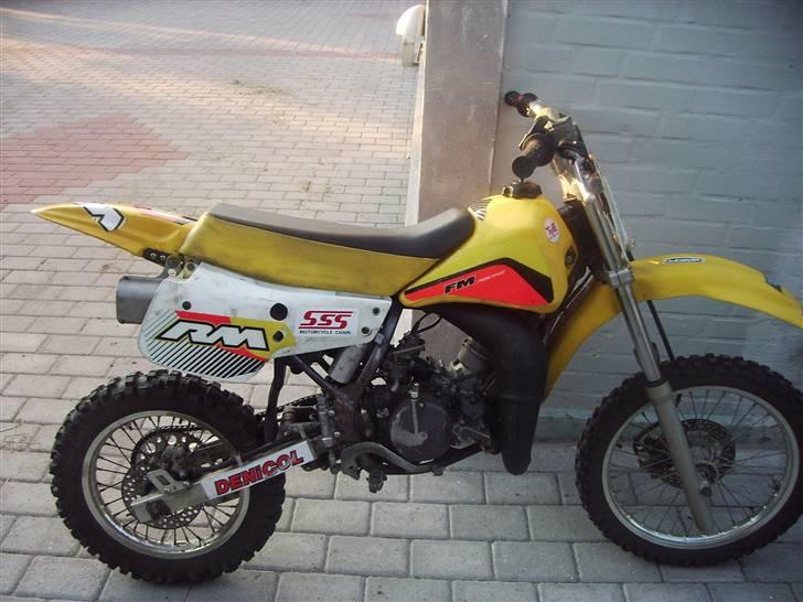 Suzuki Rm 80 (SOLGT) billede 4