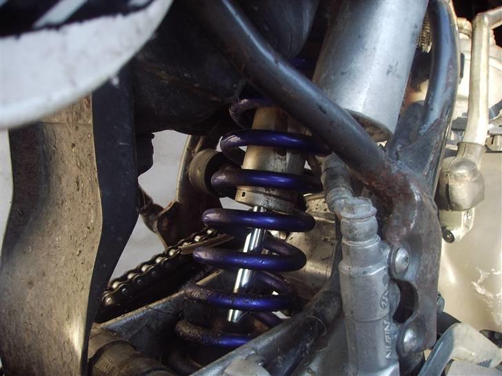 Suzuki Rm 80 (SOLGT) billede 5