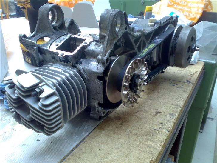 Yamaha Jog As - TOHJULERNE - Top Performance Racing vario / Kilerem billede 6