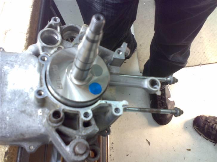 Yamaha Jog As - TOHJULERNE - Doppler Endurance Krumtap billede 7