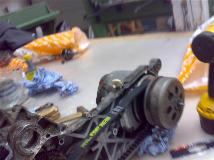 Yamaha Jog As - TOHJULERNE - Top Performance Racing Rem billede 8