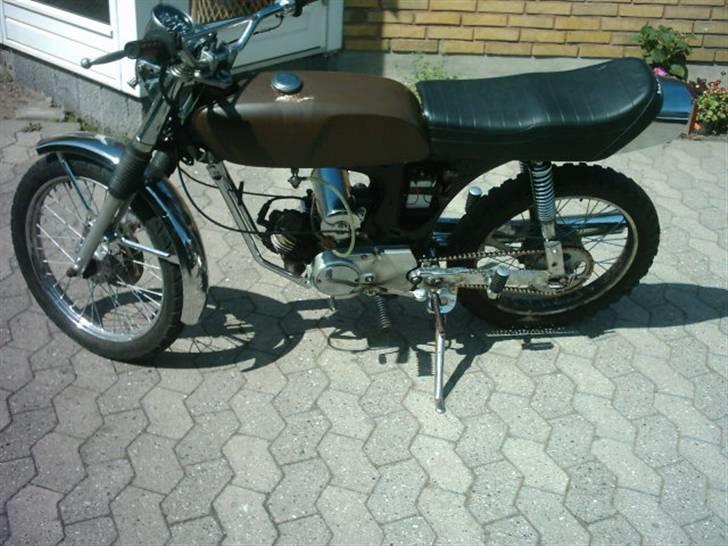 Yamaha 4-gear *Solgt* billede 6