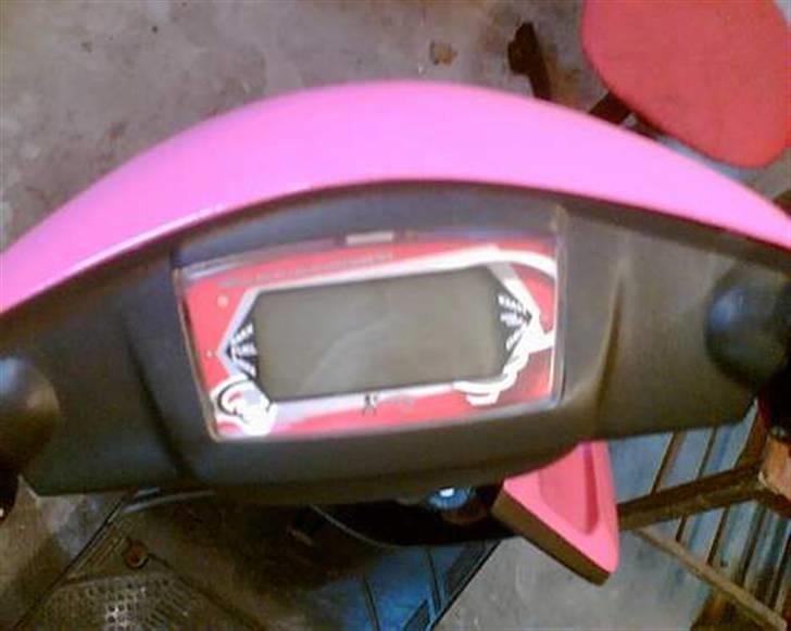 Yamaha jog fs byttet til sonic billede 1