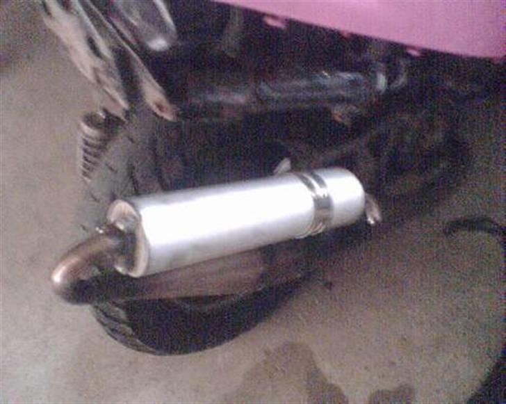 Yamaha jog fs byttet til sonic billede 2