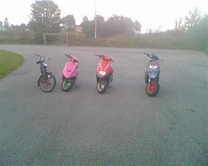 Yamaha jog fs byttet til sonic billede 7