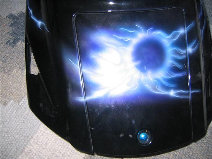 Yamaha [Odense Jog´en] Airbrush billede 9