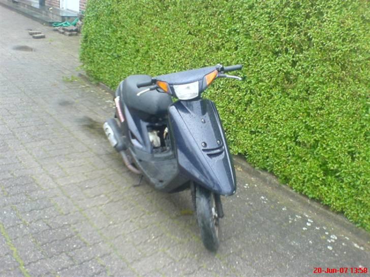 Yamaha jog fs stålet - sårdan så min jog  ud før billede 2
