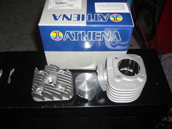 Aprilia Rally AC "Projekt" - ATHENA 47,6 :P billede 10