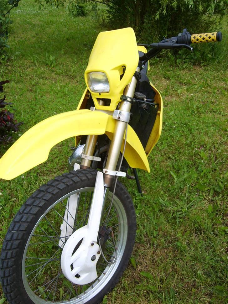 Suzuki Rmx  //SOLGT// billede 2