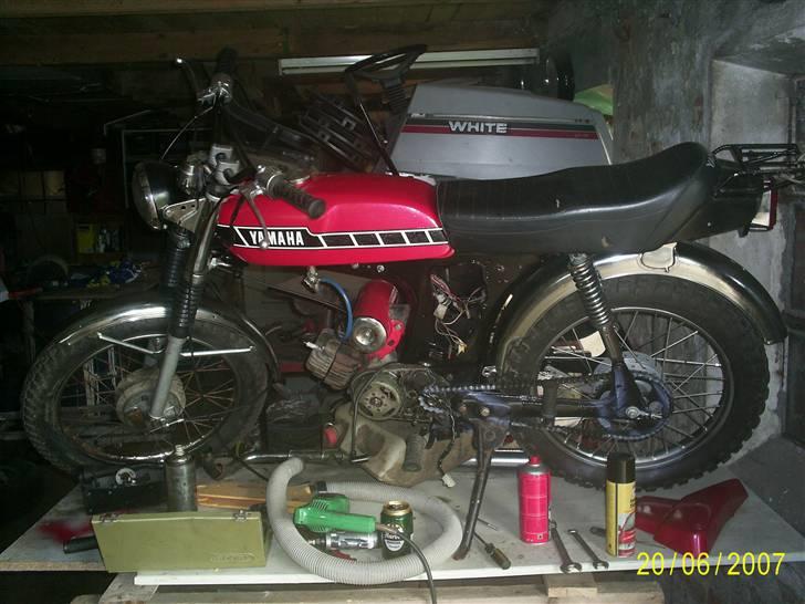 Yamaha fs1 4gears solgt - næsten færdig.. billede 4