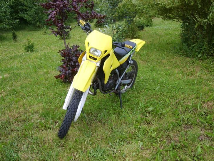 Suzuki Rmx  //SOLGT// billede 3