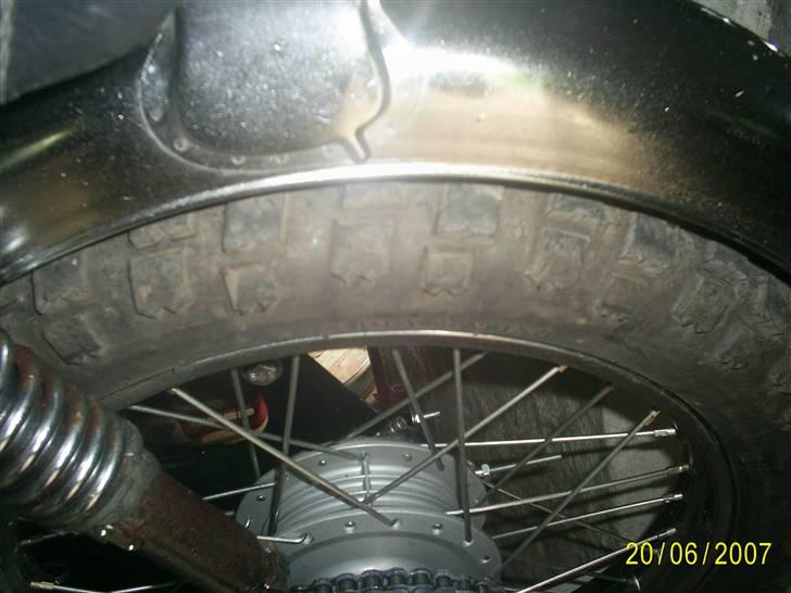 Yamaha fs1 4gears solgt - bagdæk.. billede 5