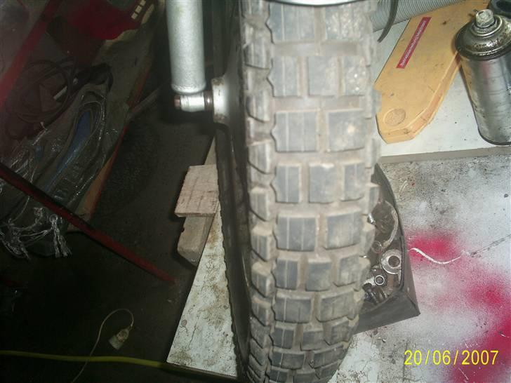 Yamaha fs1 4gears solgt - fordæk.. billede 6