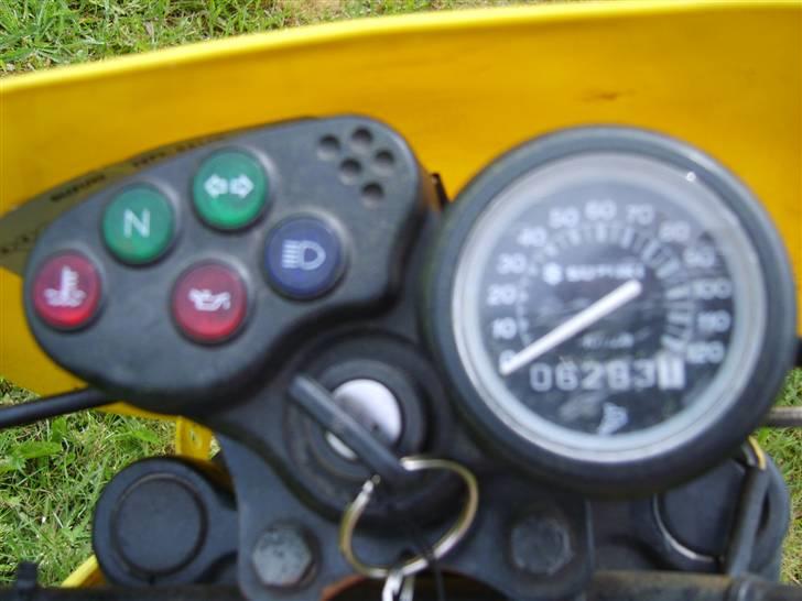 Suzuki Rmx  //SOLGT// billede 5