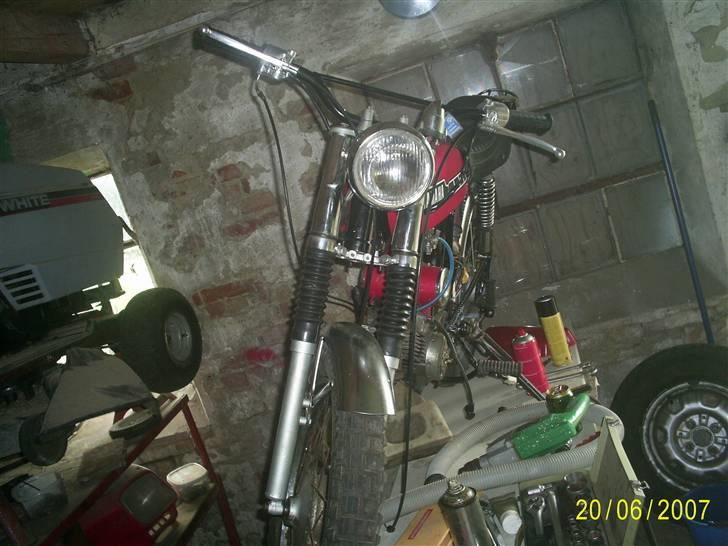 Yamaha fs1 4gears solgt - næsten færdig.. billede 7