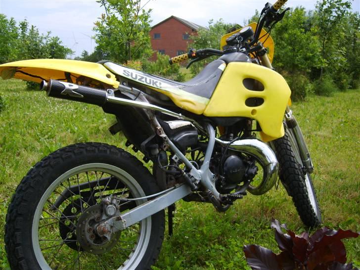 Suzuki Rmx  //SOLGT// billede 6