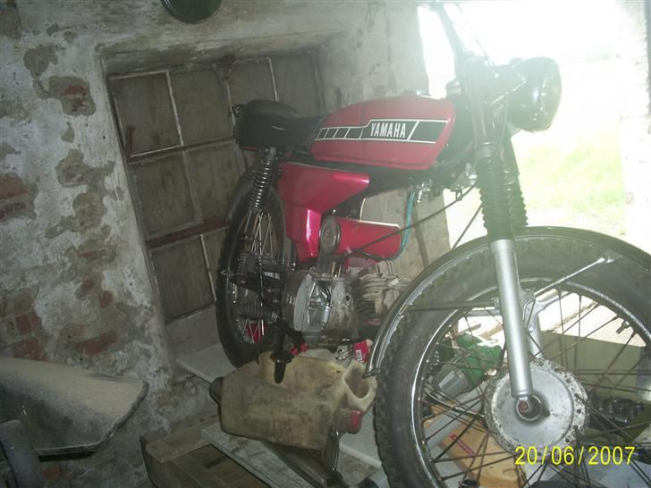 Yamaha fs1 4gears solgt - næsten færdig.. billede 8