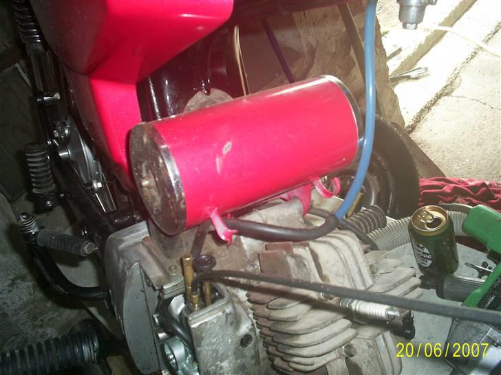 Yamaha fs1 4gears solgt - lidt motor.. billede 9