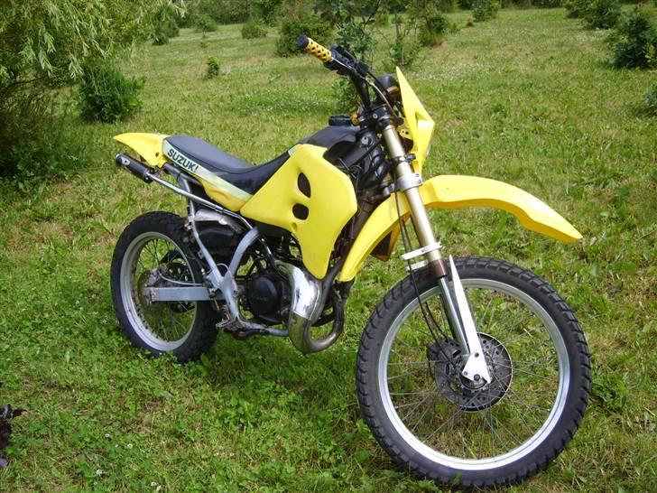 Suzuki Rmx  //SOLGT// billede 7