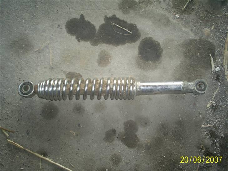 Yamaha fs1 4gears solgt - bag stødæmper.. billede 11