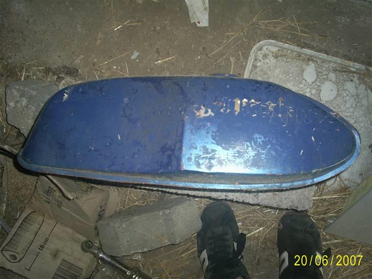 Yamaha fs1 4gears solgt - gammel tank.. billede 12