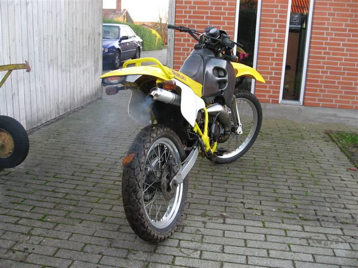 Suzuki RMX LC DD - inden den fik en klat maling :P billede 4