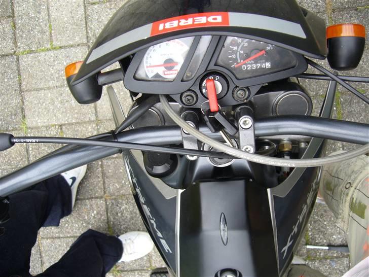 Derbi Senda SM X-treme (Byttet) - Jaa, den har slet ikke kørt en shit !! billede 8