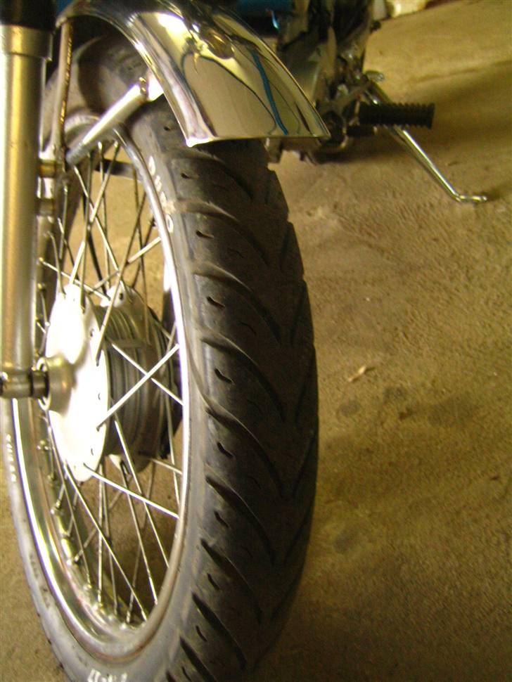 Yamaha FS-1 k1 Sporty (SOLGT!) - racer fordæk billede 5