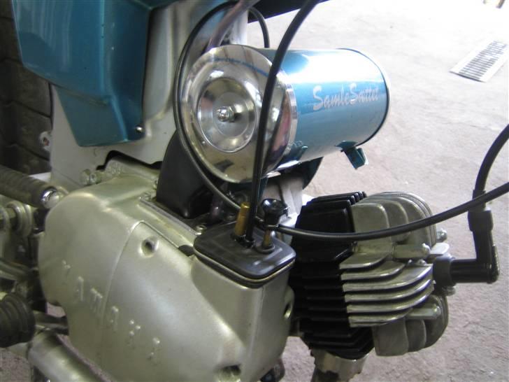Yamaha FS-1 k1 Sporty (SOLGT!) - Motoren.. den er dælme flot billede 6